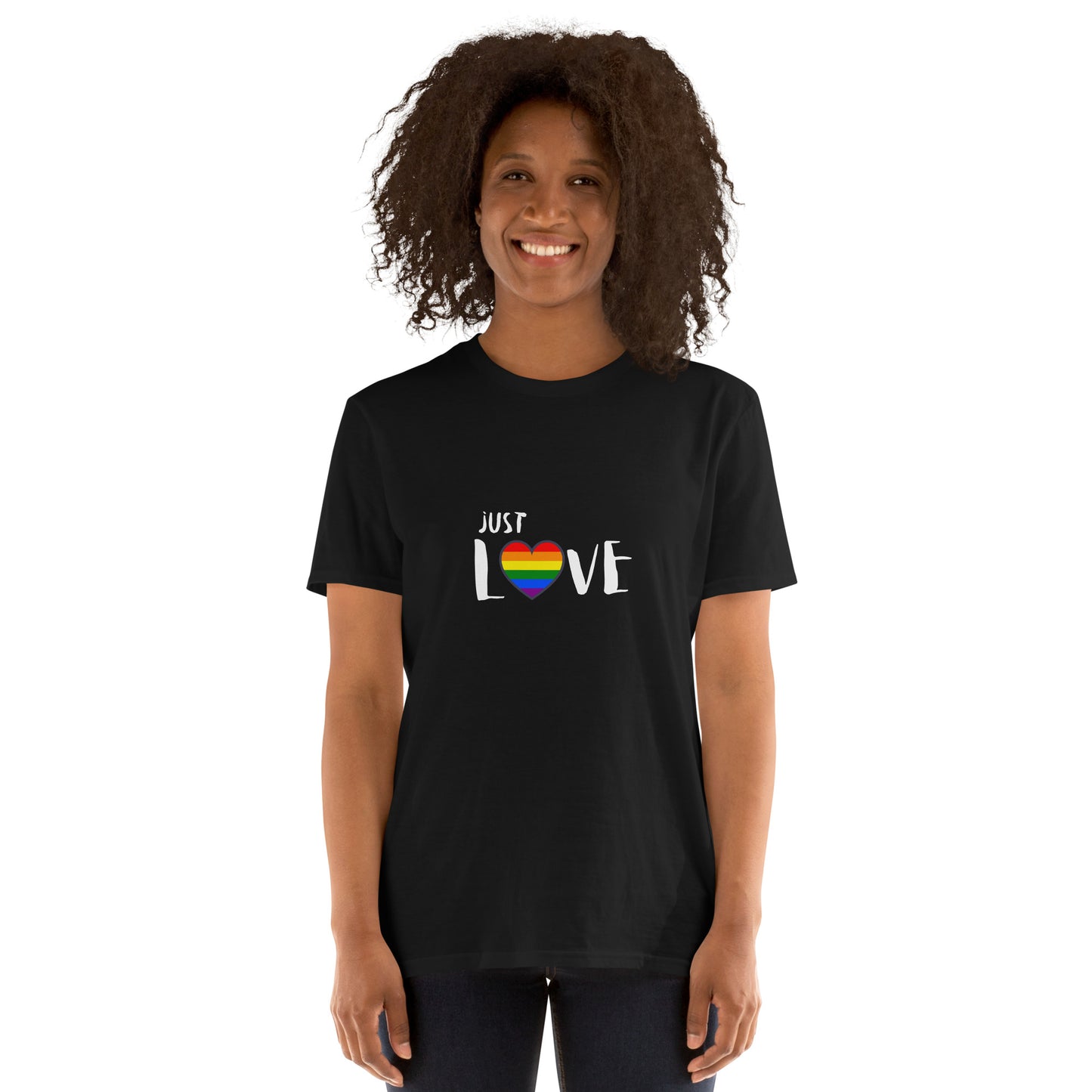 Just Love Short-Sleeve Unisex T-Shirt