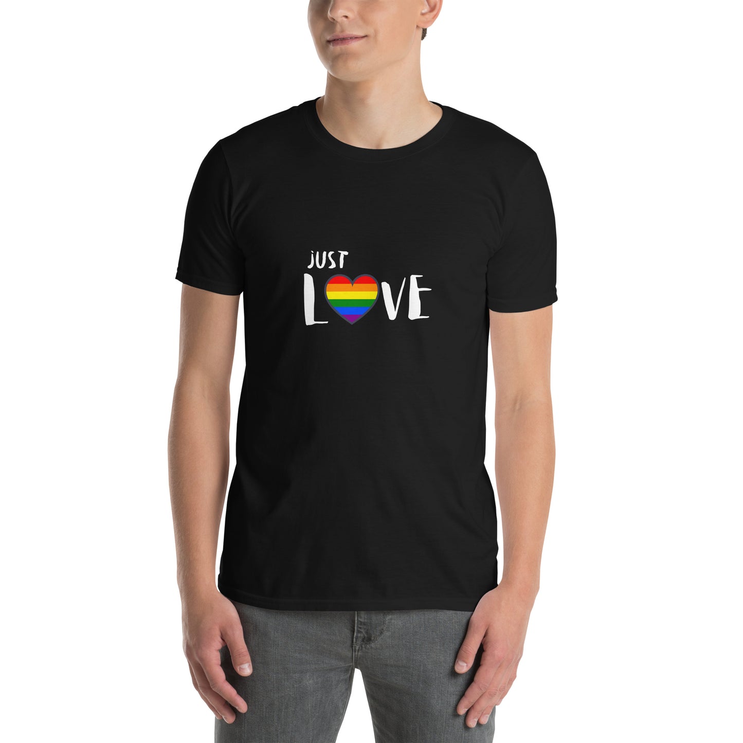 Just Love Short-Sleeve Unisex T-Shirt