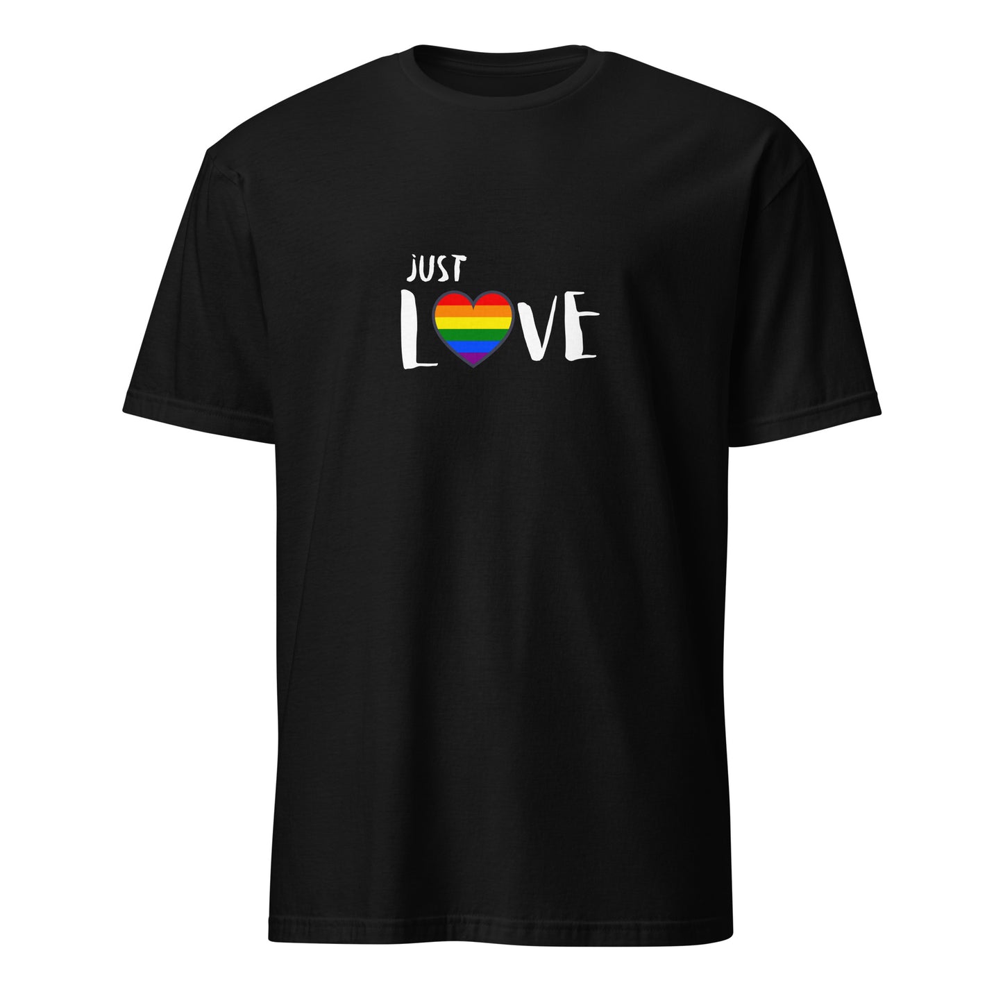 Just Love Short-Sleeve Unisex T-Shirt