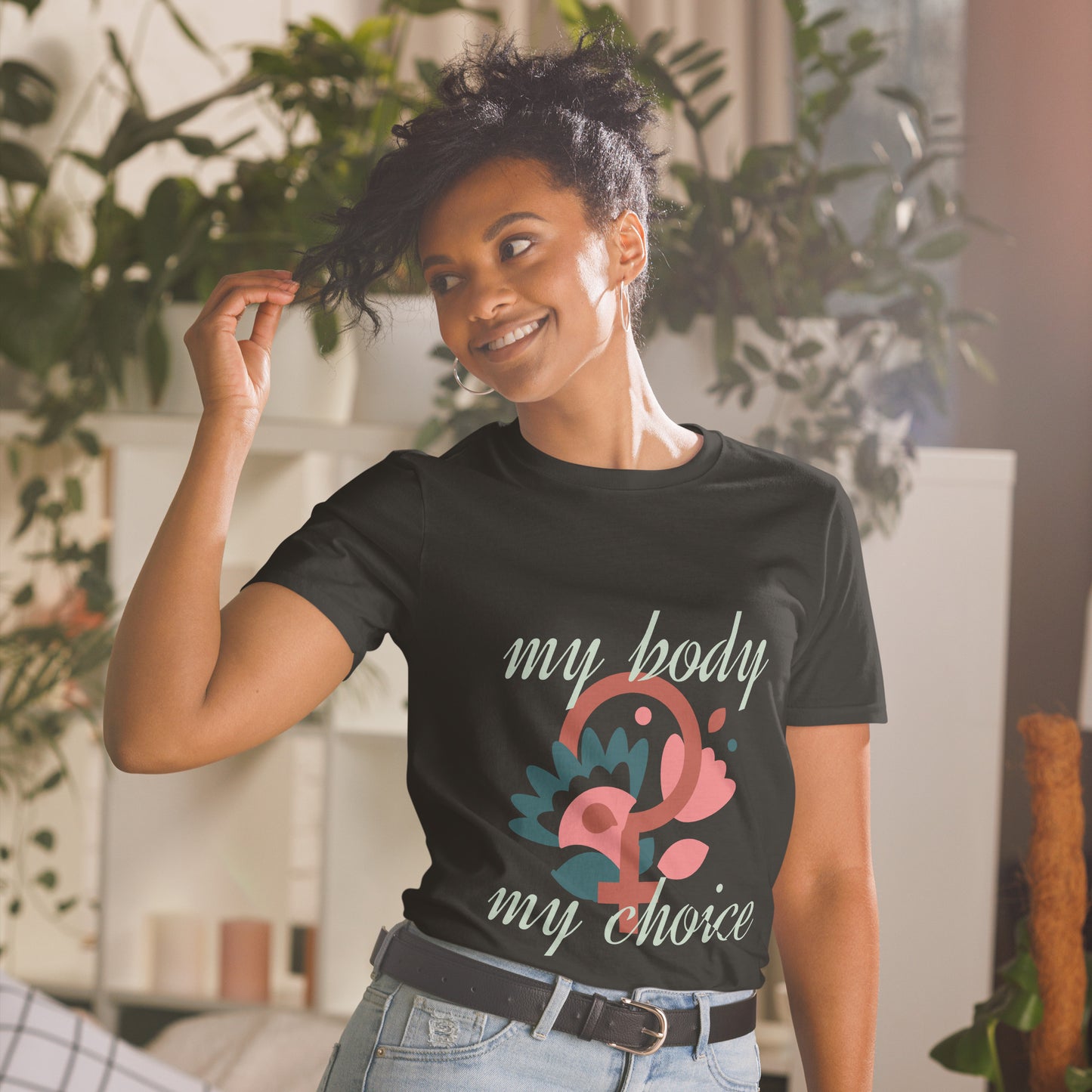 My Body My Choice Short-Sleeve Unisex T-Shirt