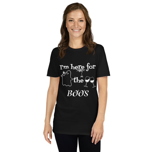 Here for the BOOS Short-Sleeve Unisex T-Shirt