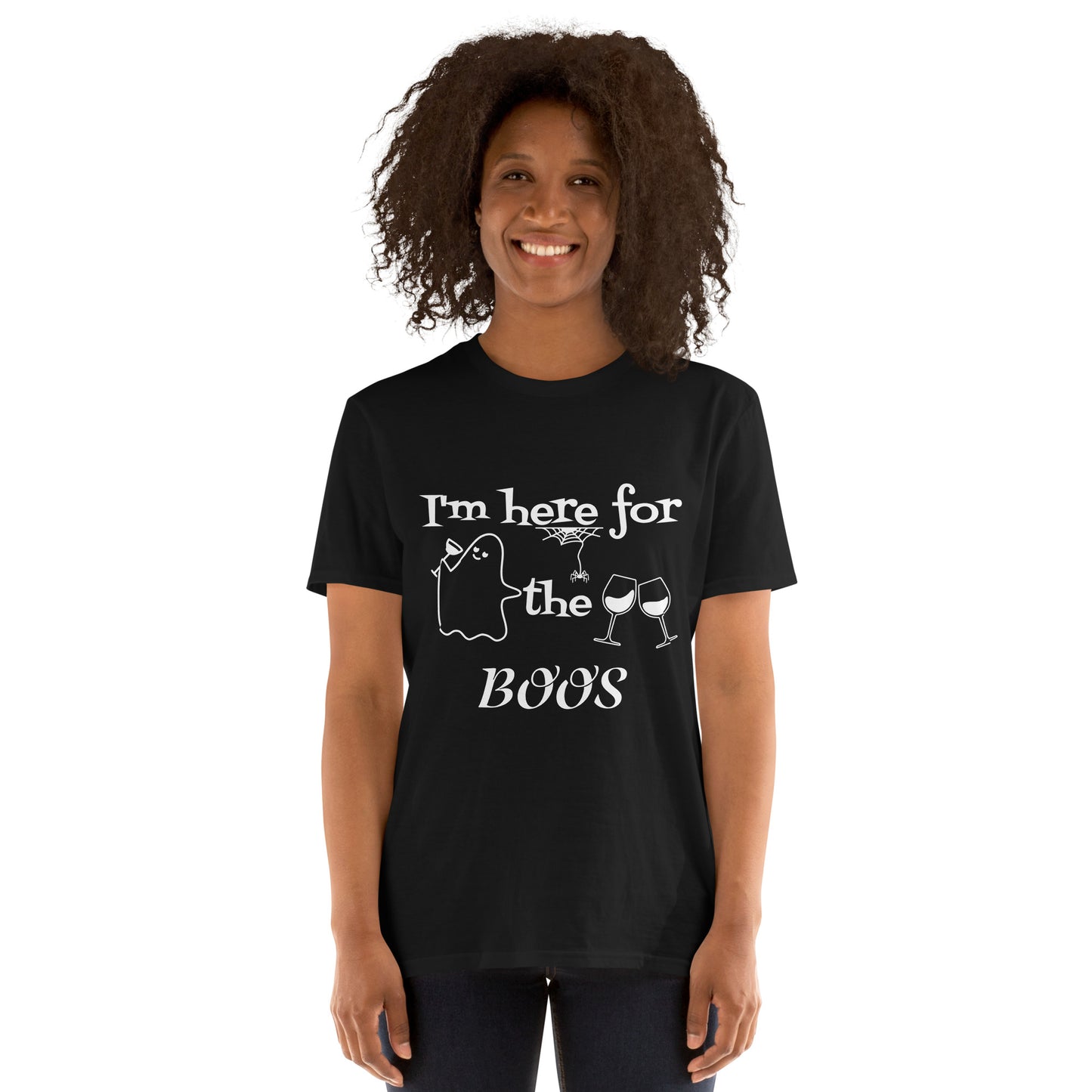 Here for the BOOS Short-Sleeve Unisex T-Shirt