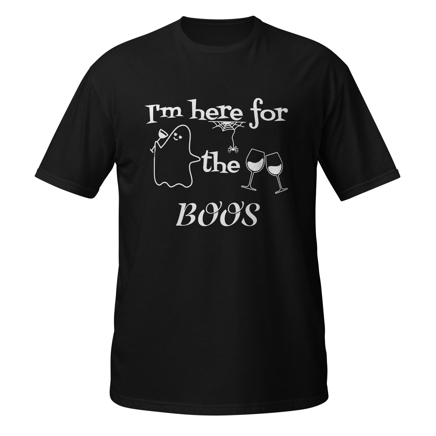 Here for the BOOS Short-Sleeve Unisex T-Shirt