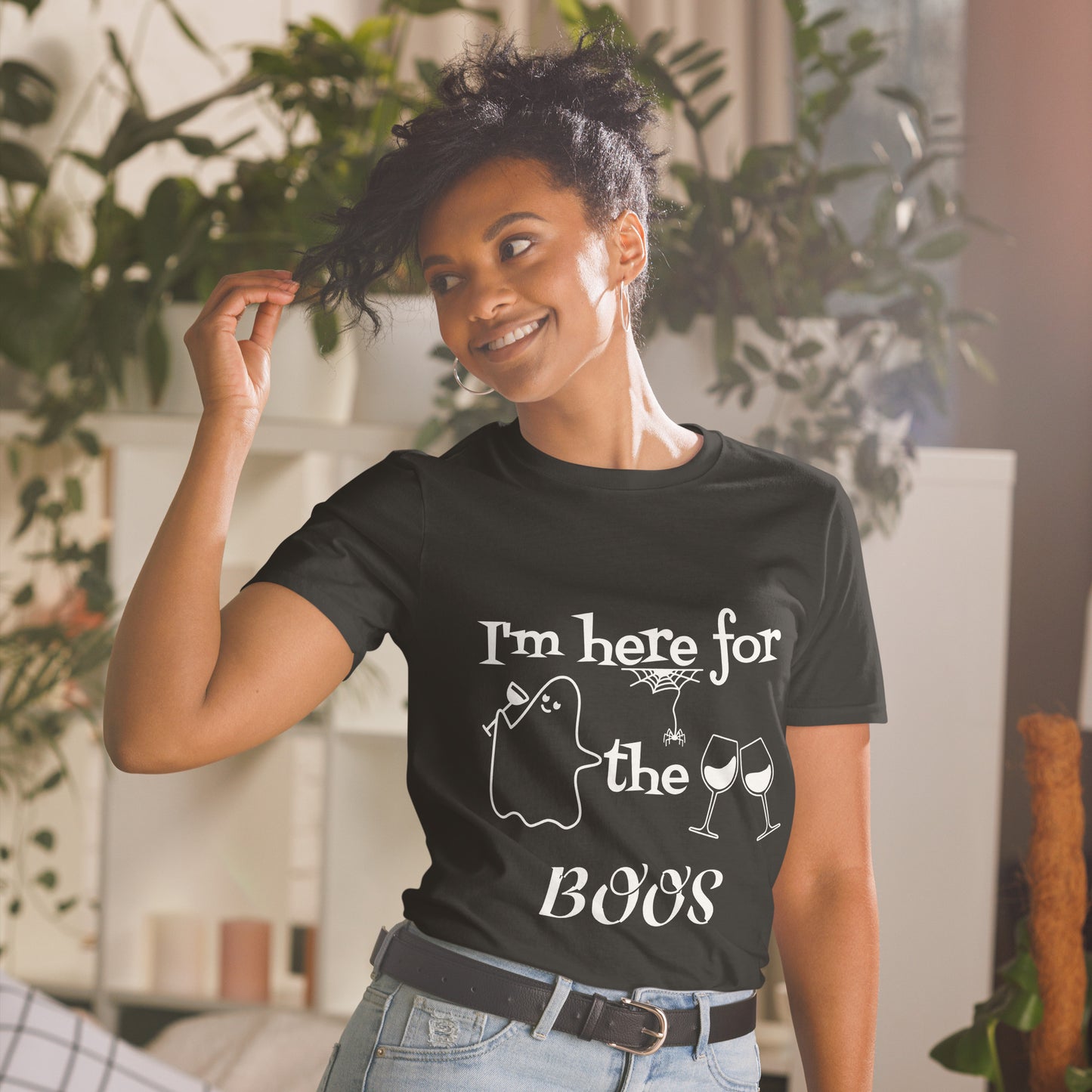 Here for the BOOS Short-Sleeve Unisex T-Shirt