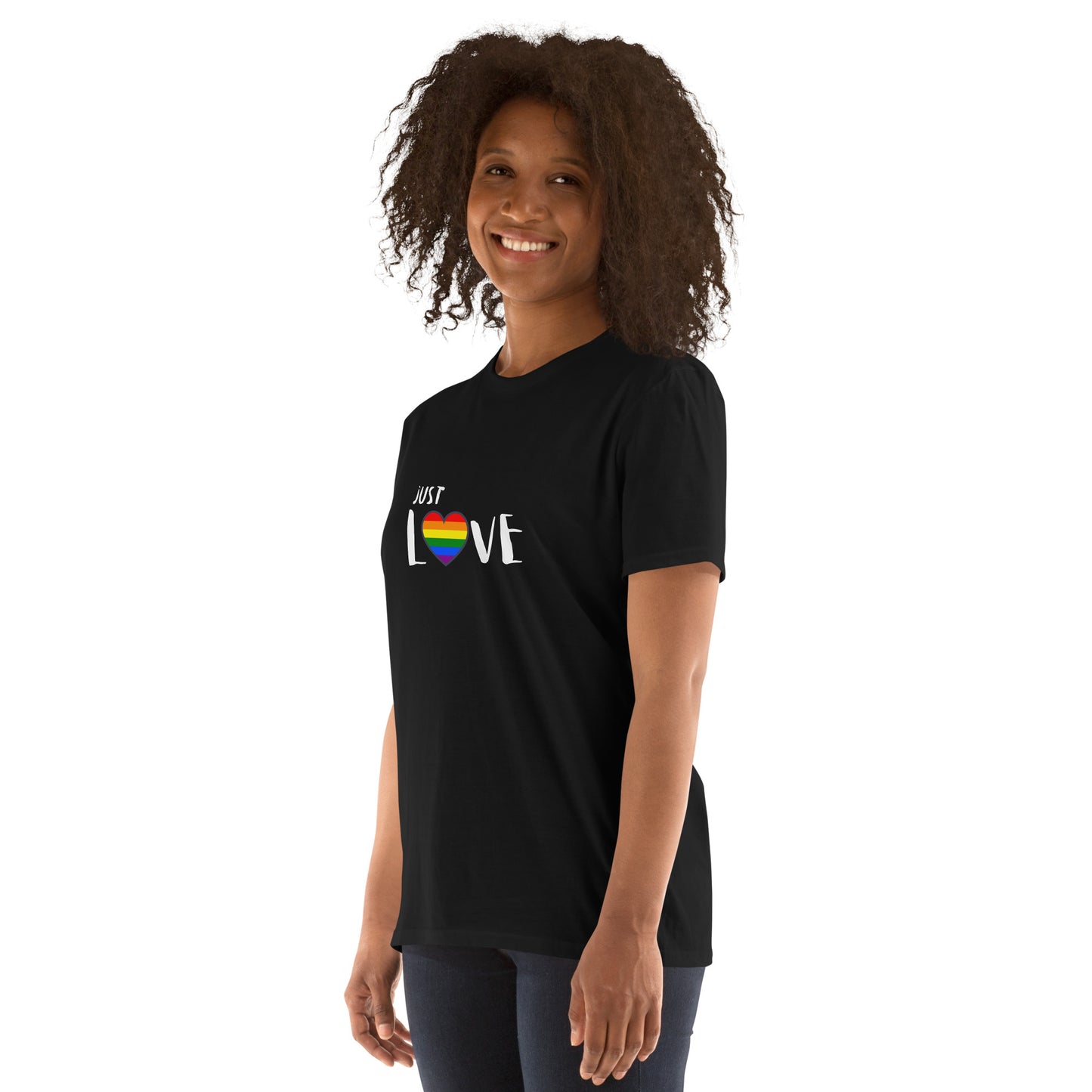 Just Love Short-Sleeve Unisex T-Shirt