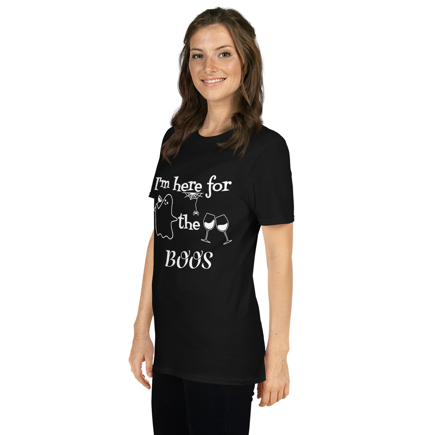 Here for the BOOS Short-Sleeve Unisex T-Shirt