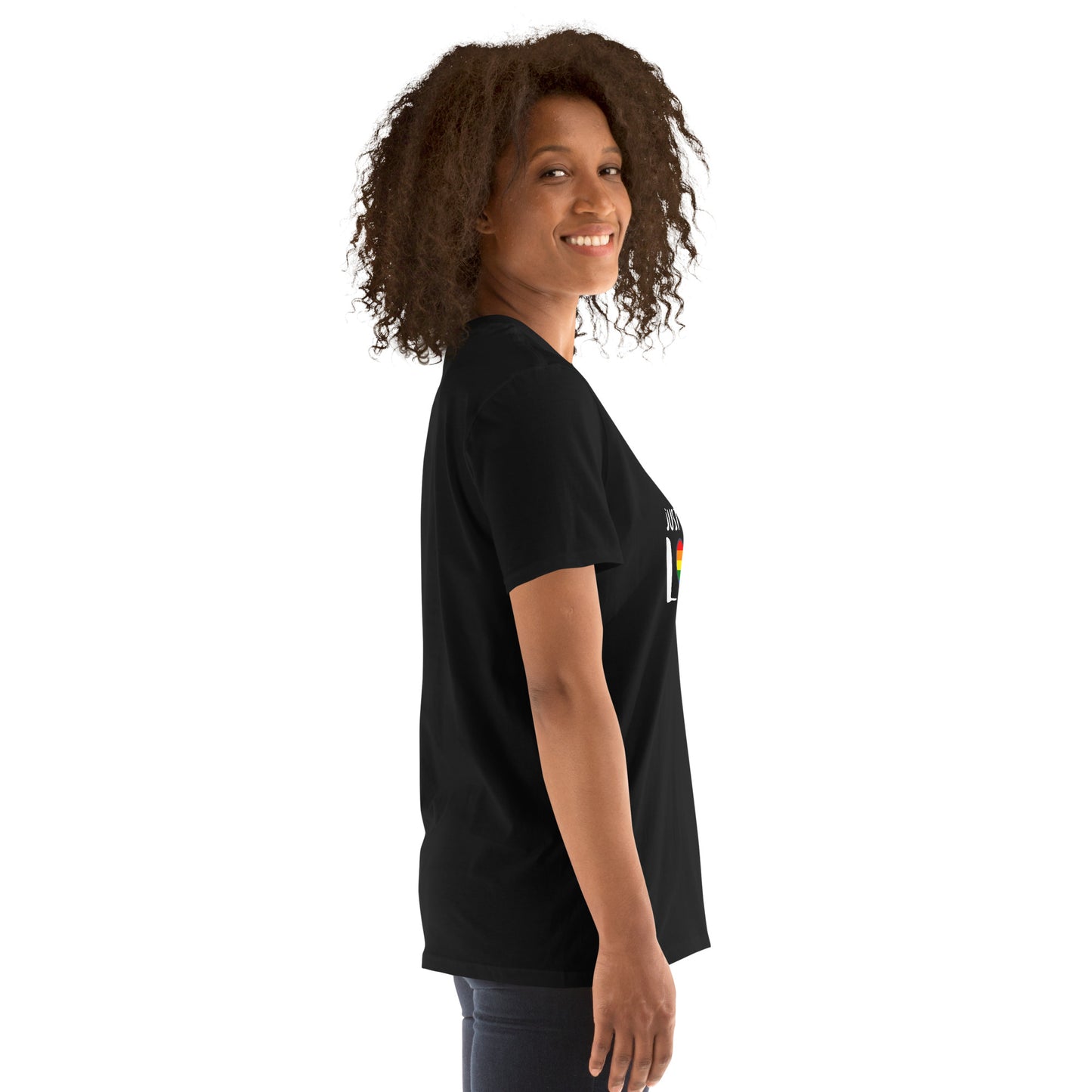 Just Love Short-Sleeve Unisex T-Shirt