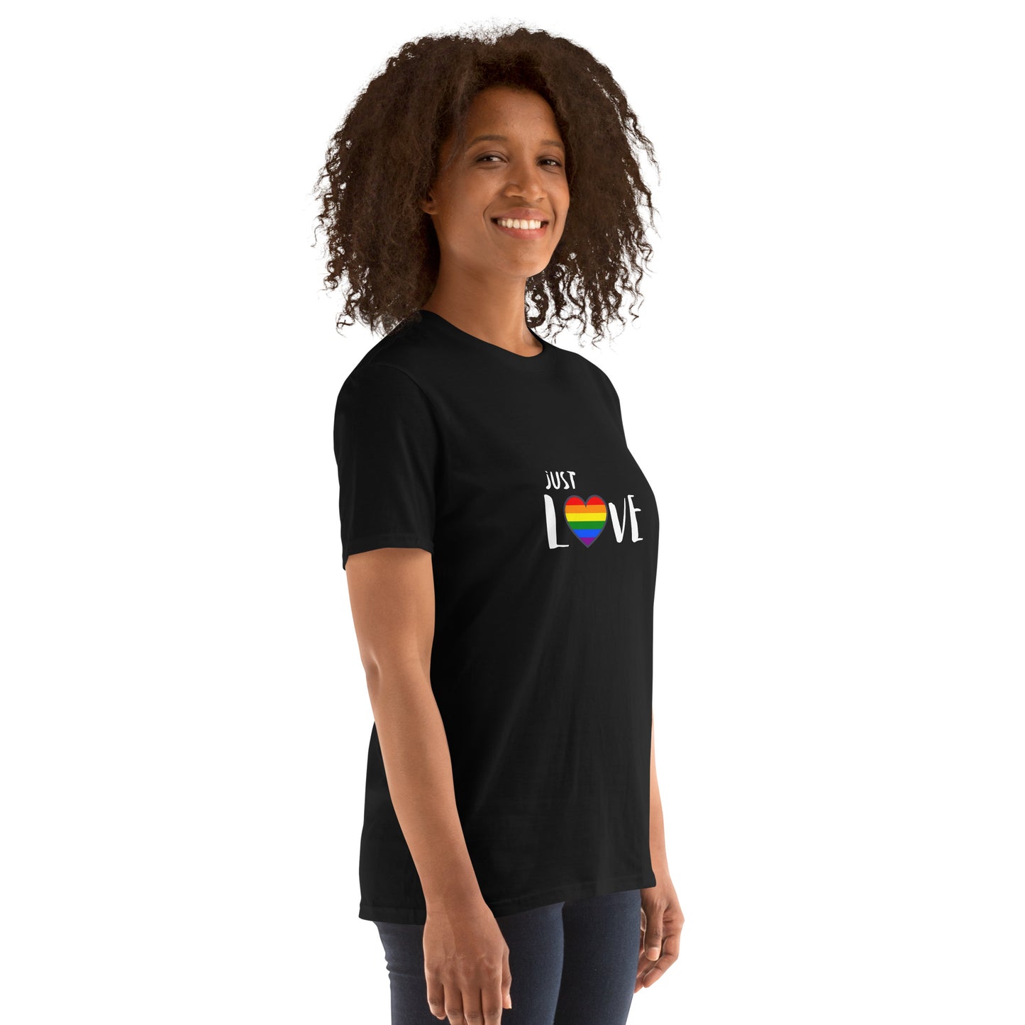 Just Love Short-Sleeve Unisex T-Shirt