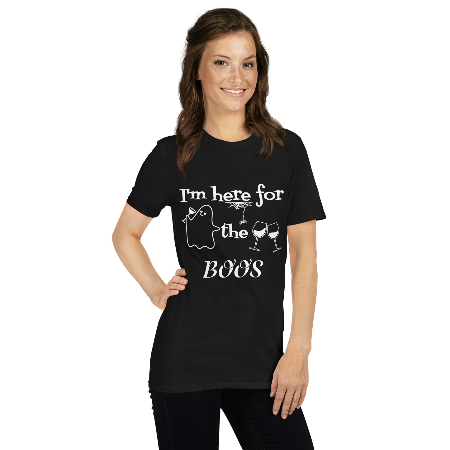 Here for the BOOS Short-Sleeve Unisex T-Shirt