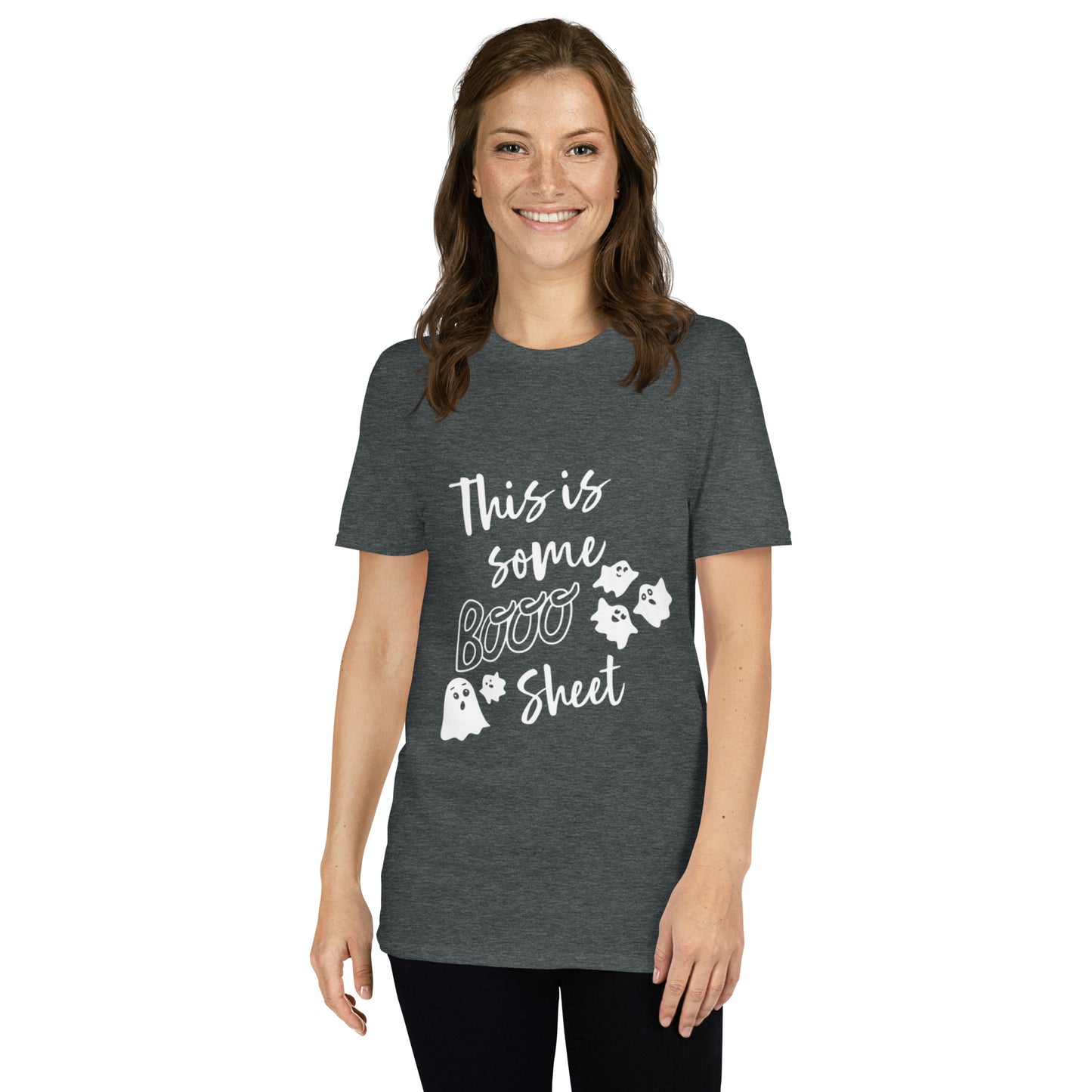 BOO Sheet Short-Sleeve Unisex T-Shirt