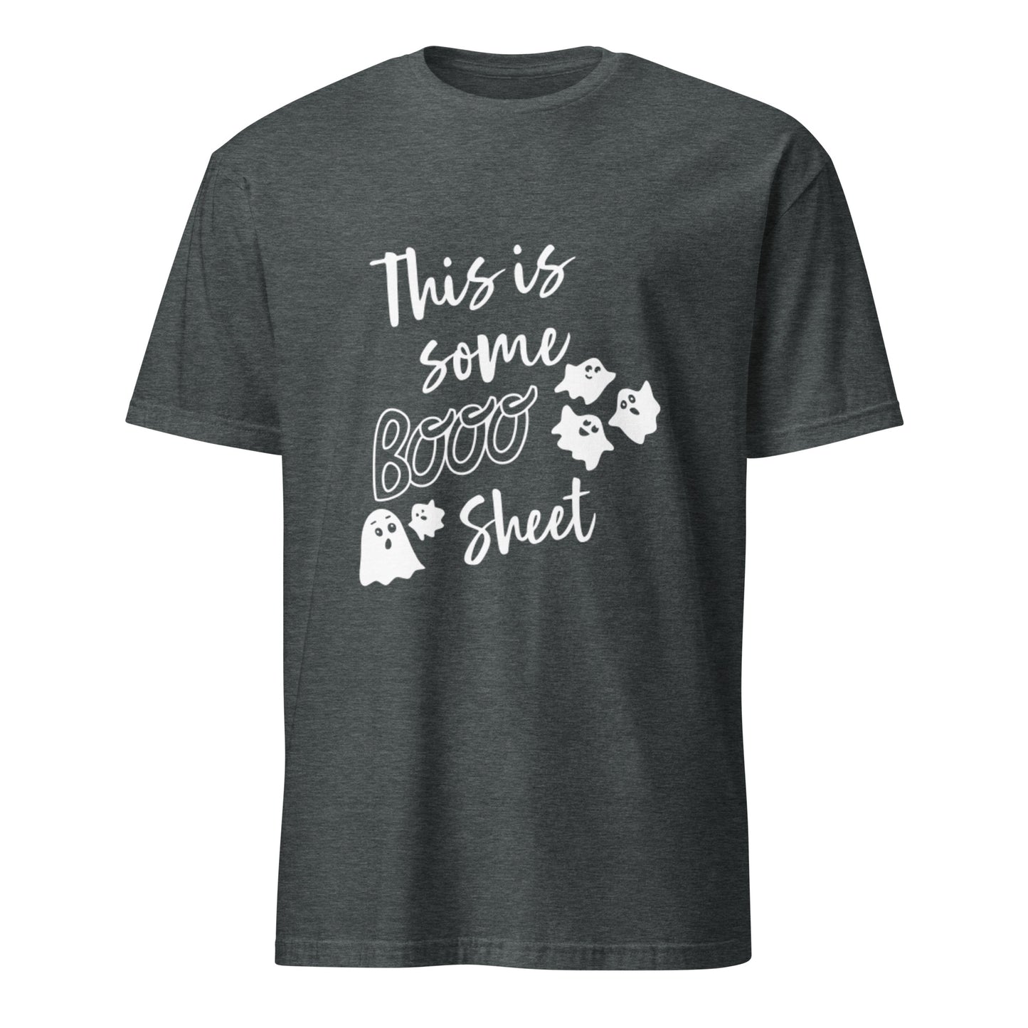 BOO Sheet Short-Sleeve Unisex T-Shirt