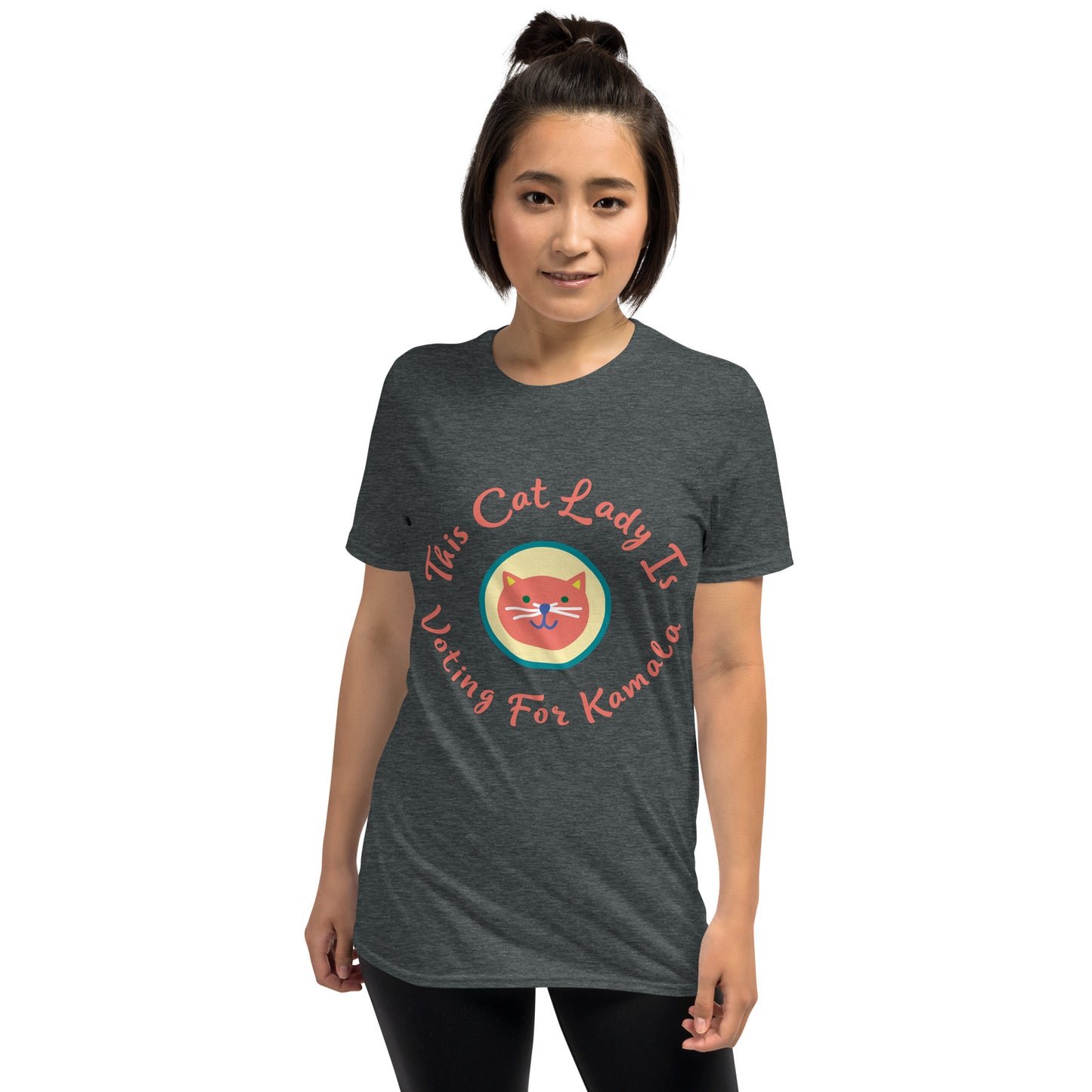 Cat Lady Short-Sleeve Unisex T-Shirt