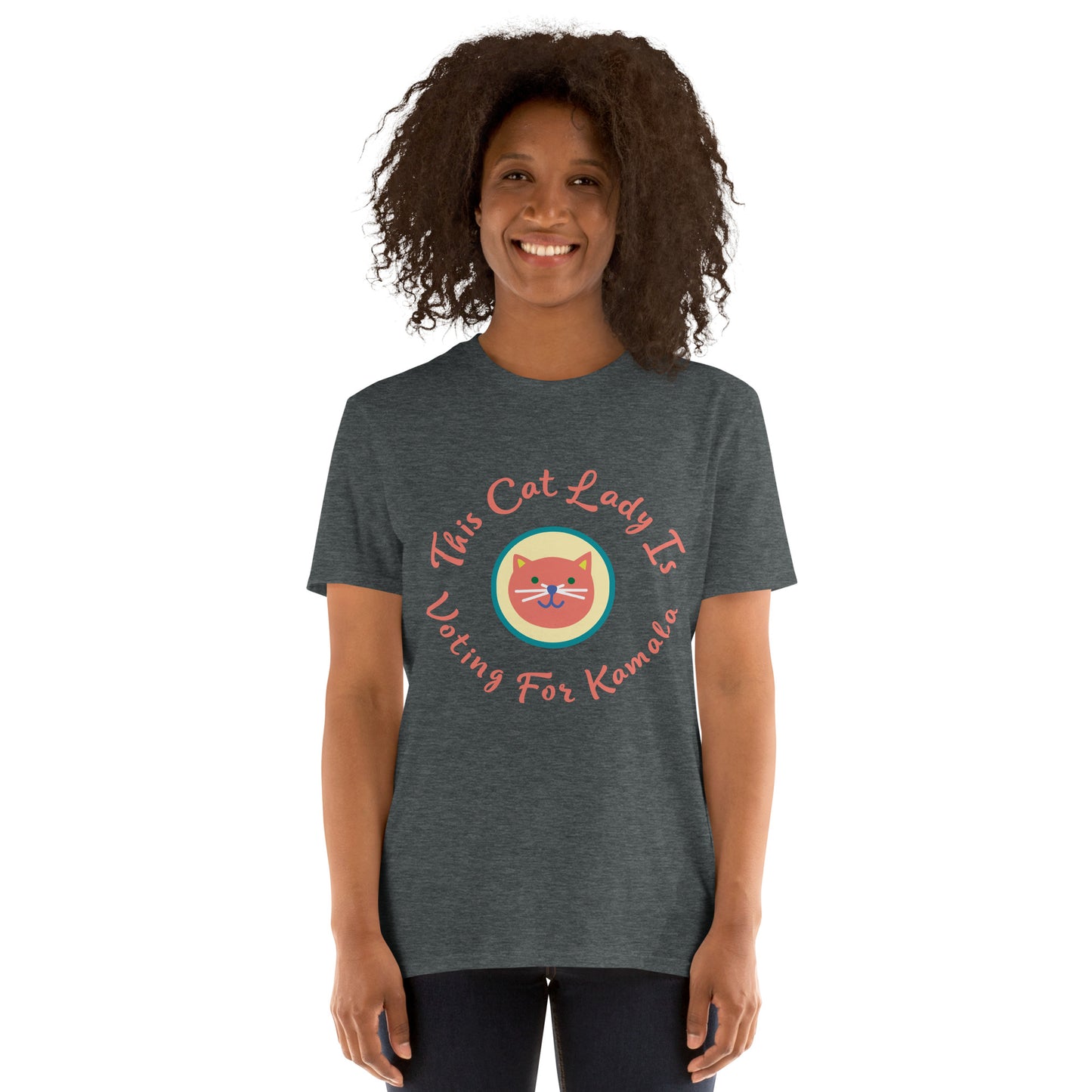 Cat Lady Short-Sleeve Unisex T-Shirt