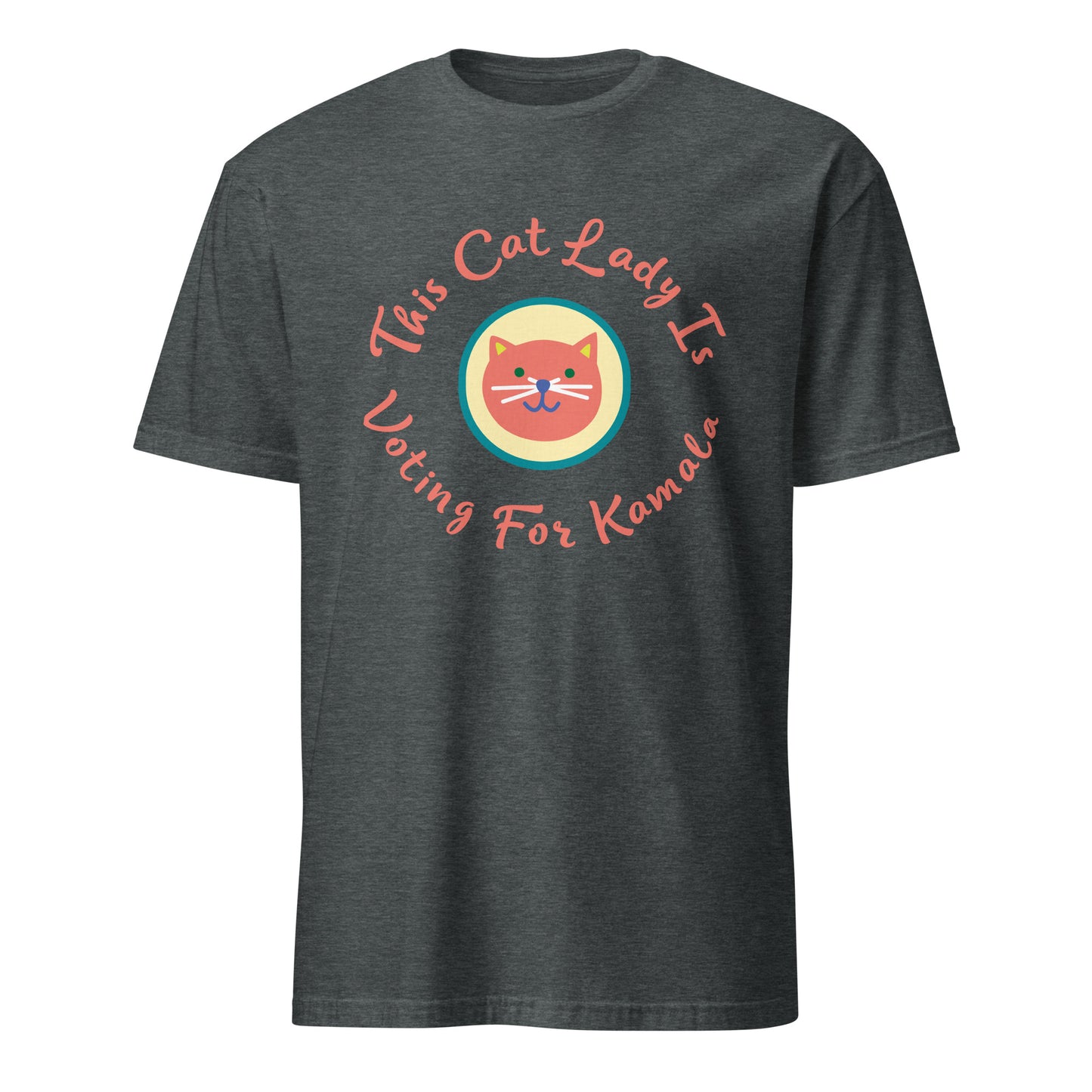 Cat Lady Short-Sleeve Unisex T-Shirt