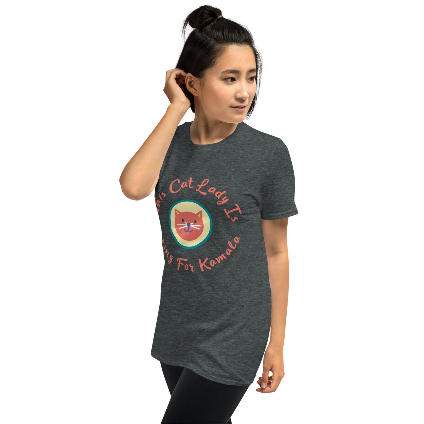 Cat Lady Short-Sleeve Unisex T-Shirt