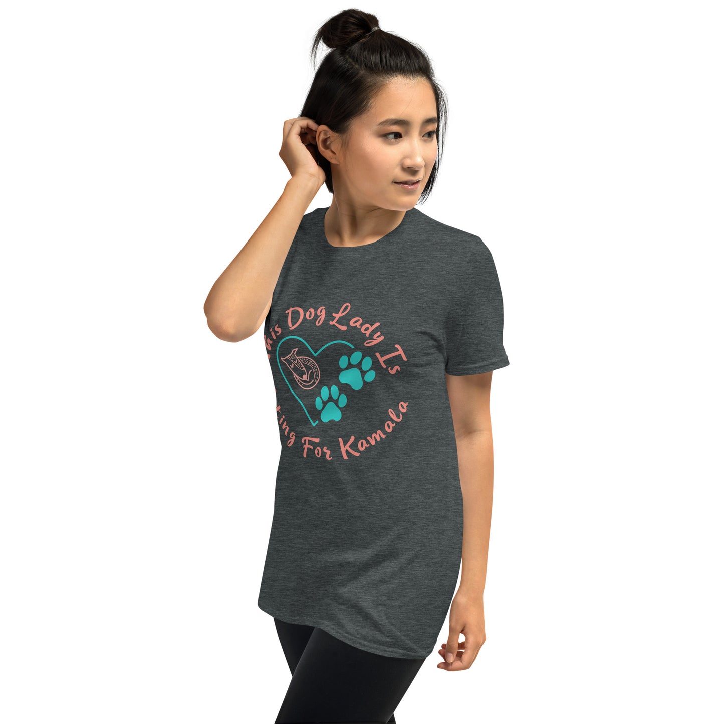 Dog Lady Short-Sleeve Unisex T-Shirt