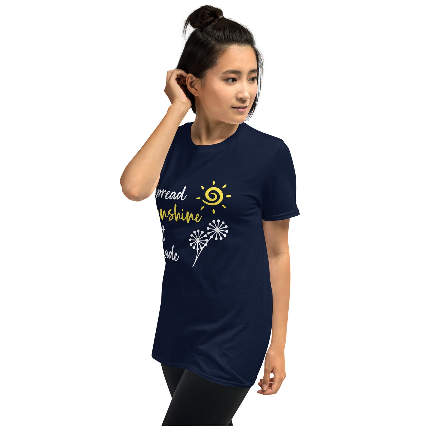 Spread Sunshine Not Shade Short-Sleeve Unisex T-Shirt