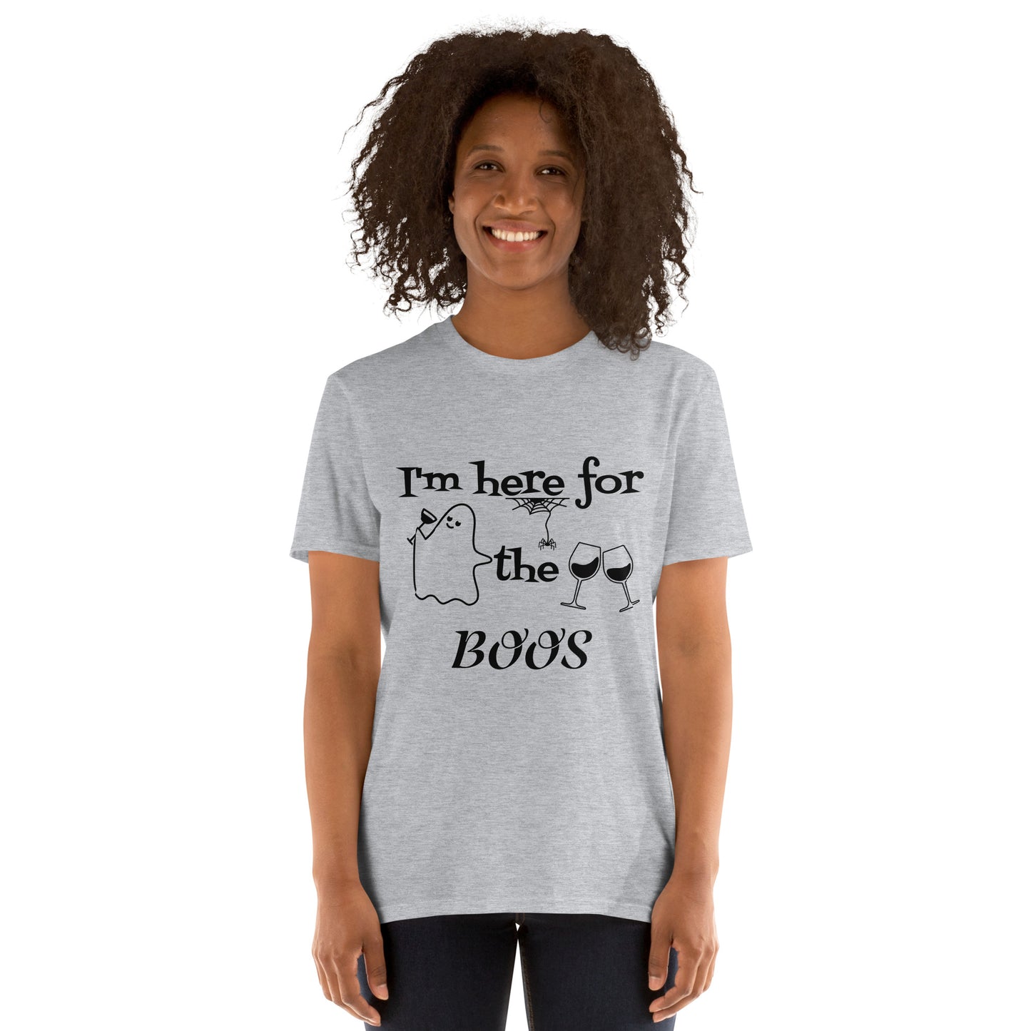 Here for the BOOS Short-Sleeve Unisex T-Shirt