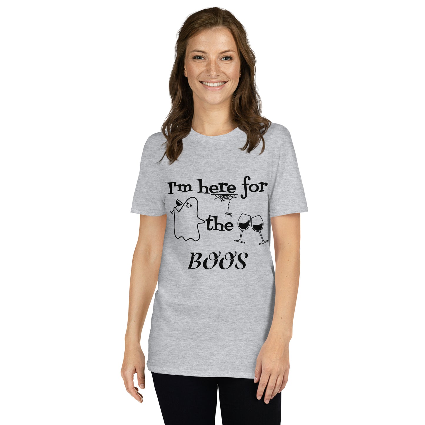 Here for the BOOS Short-Sleeve Unisex T-Shirt