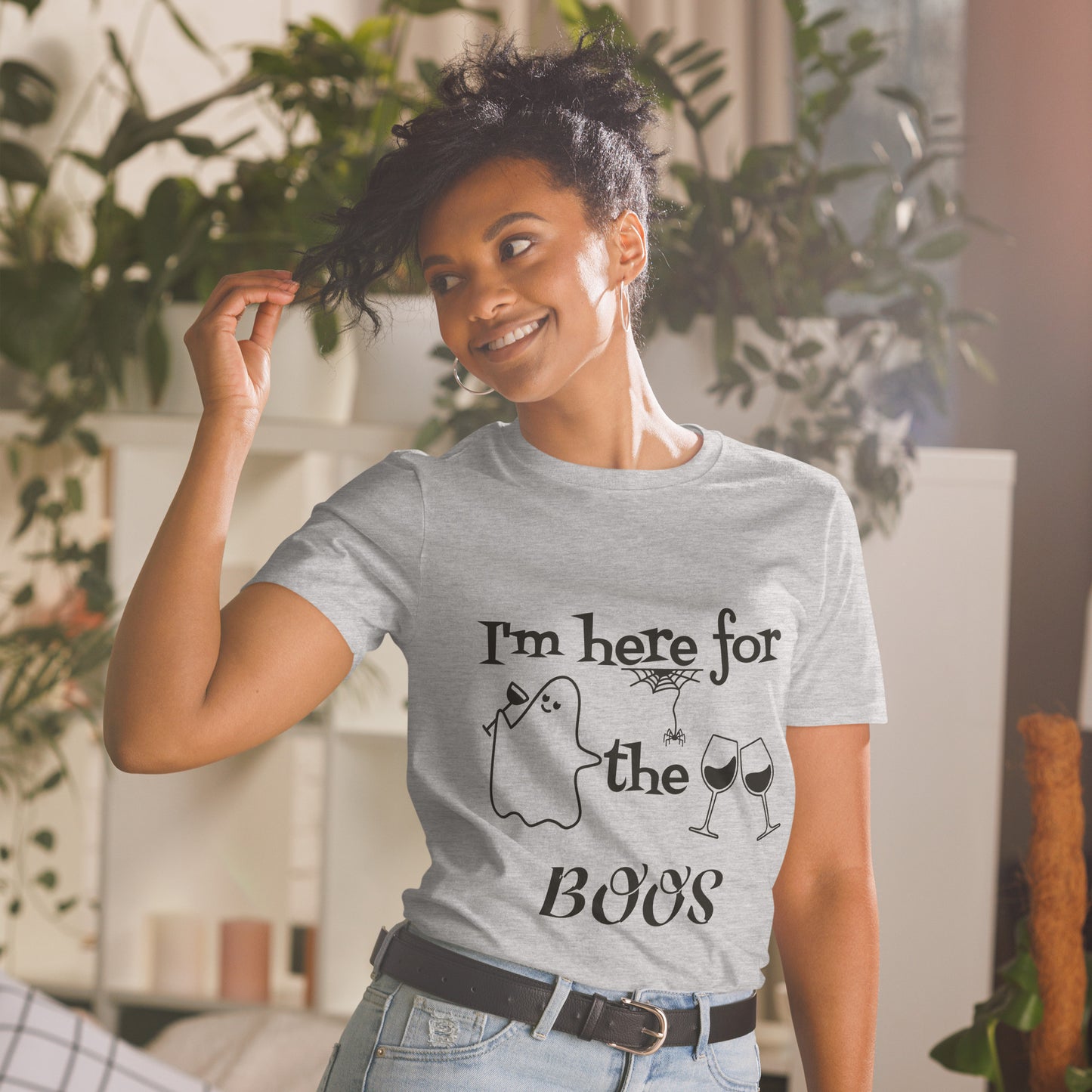 Here for the BOOS Short-Sleeve Unisex T-Shirt