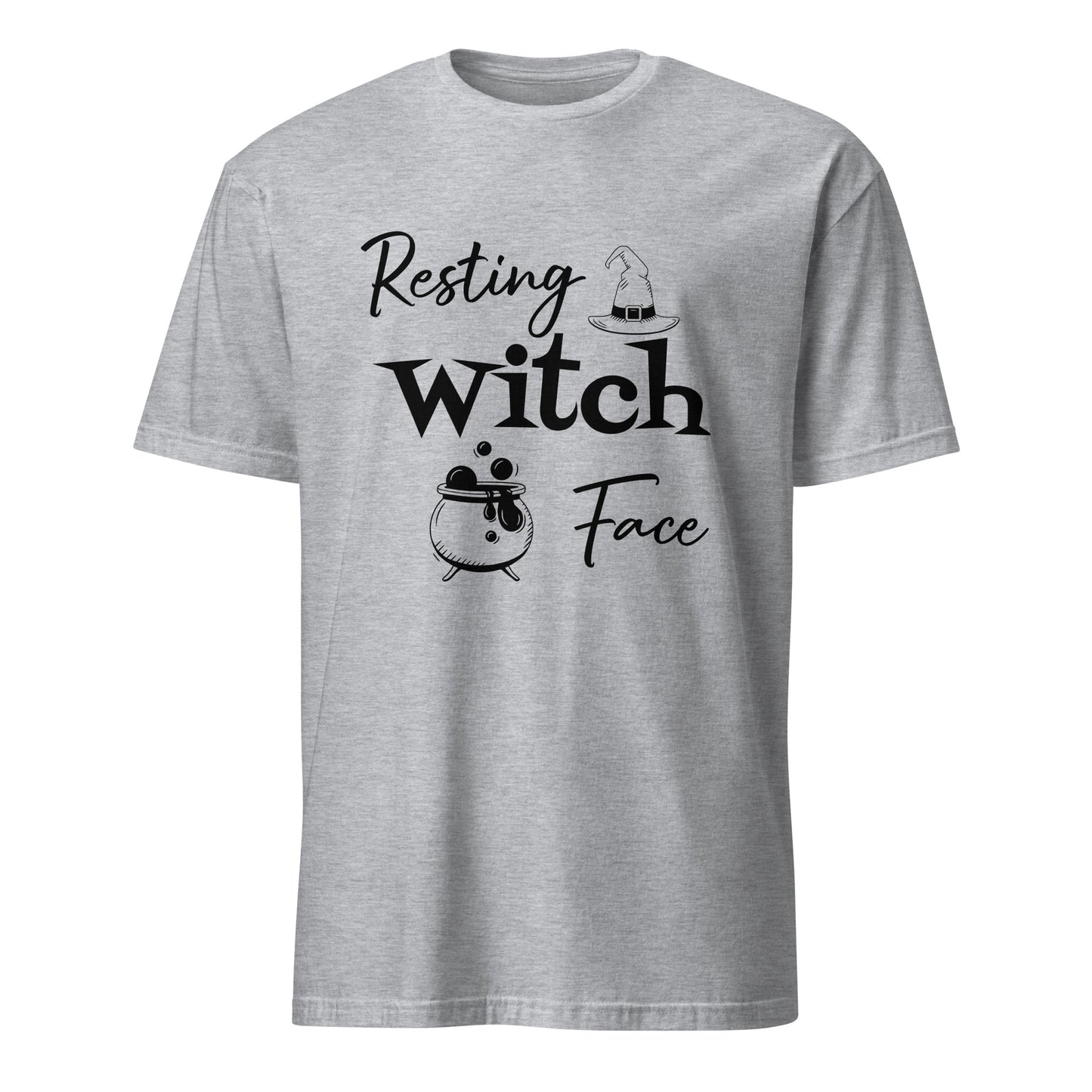 Resting Witch Face Short-Sleeve Unisex T-Shirt