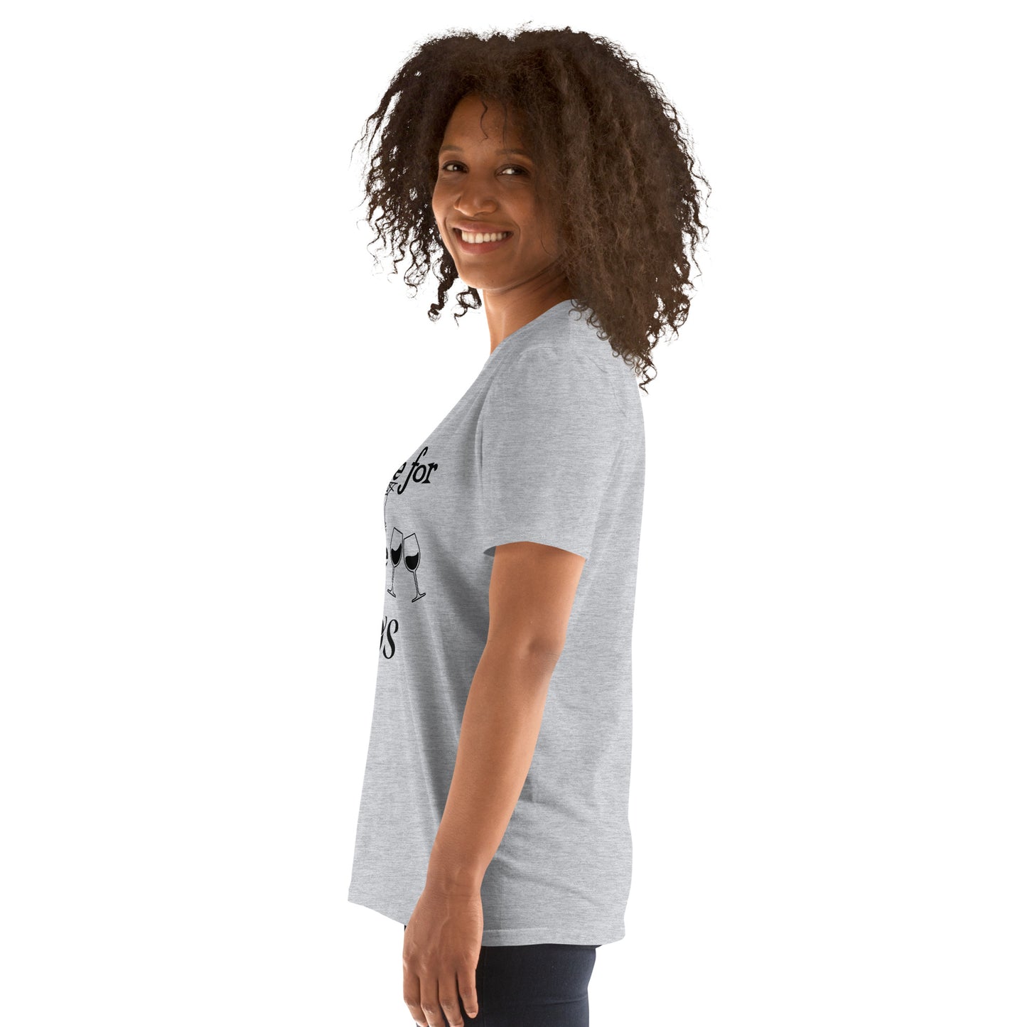 Here for the BOOS Short-Sleeve Unisex T-Shirt