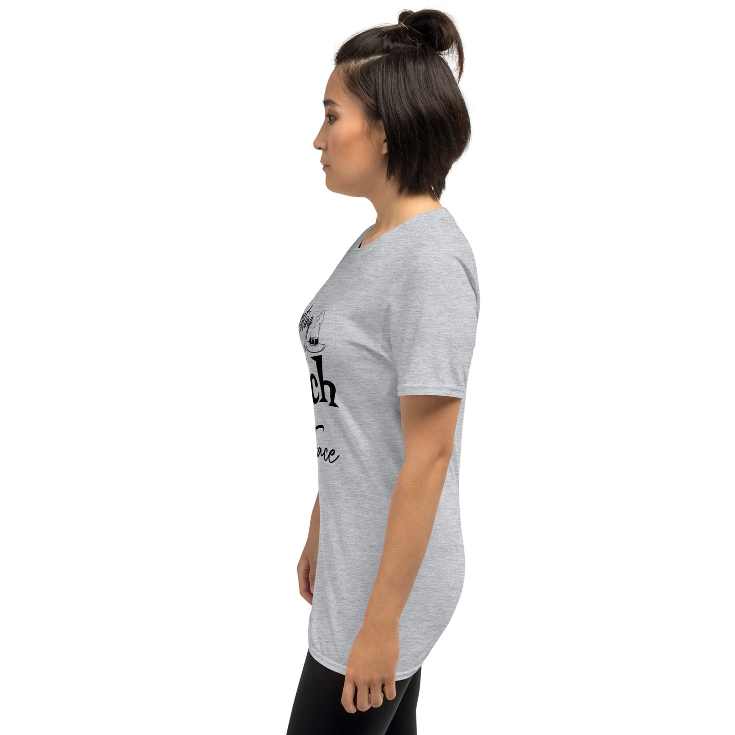 Resting Witch Face Short-Sleeve Unisex T-Shirt