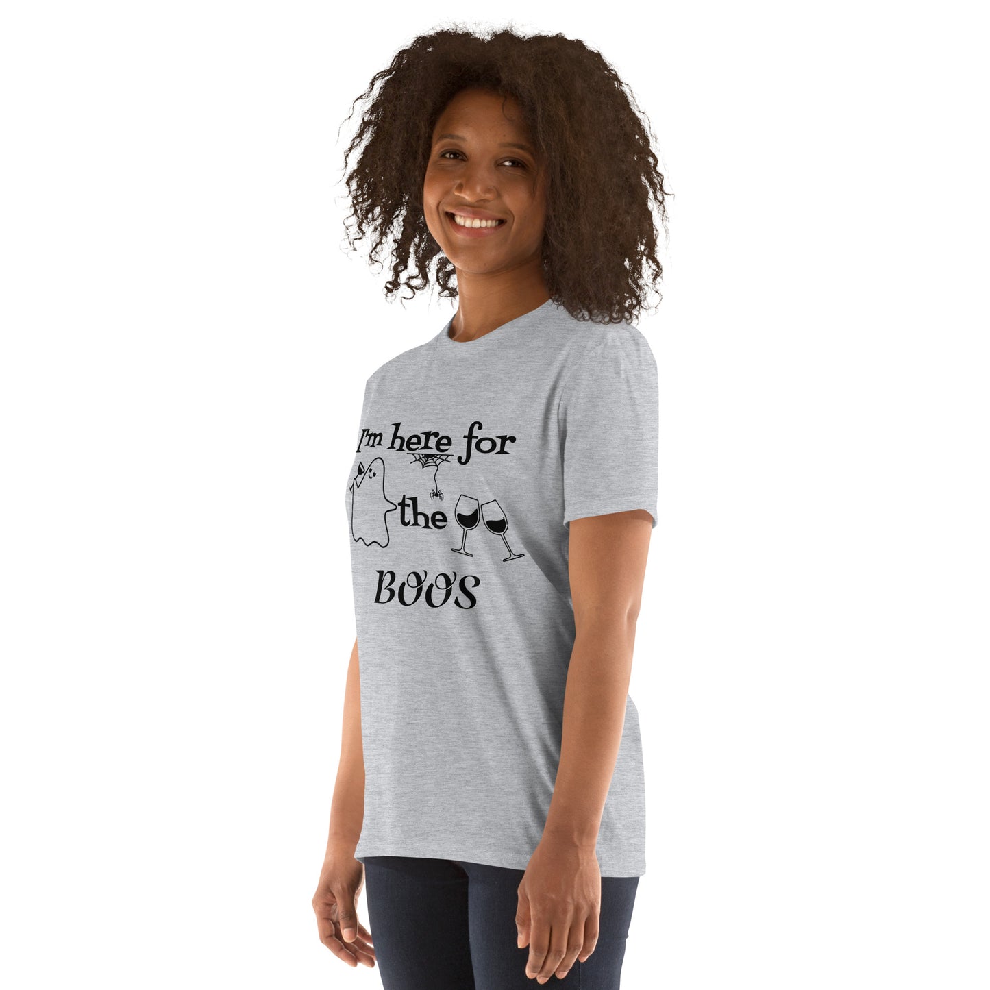 Here for the BOOS Short-Sleeve Unisex T-Shirt