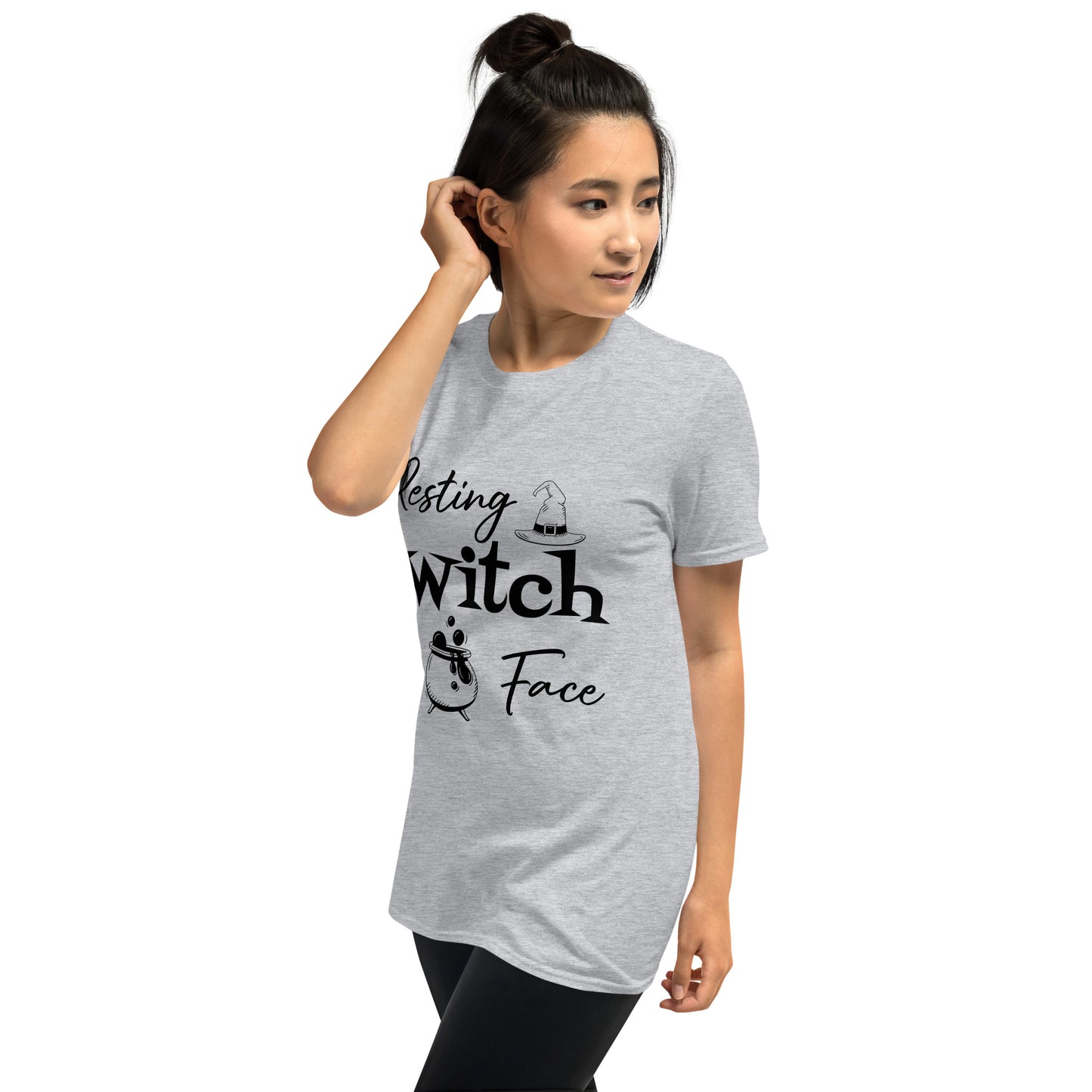 Resting Witch Face Short-Sleeve Unisex T-Shirt