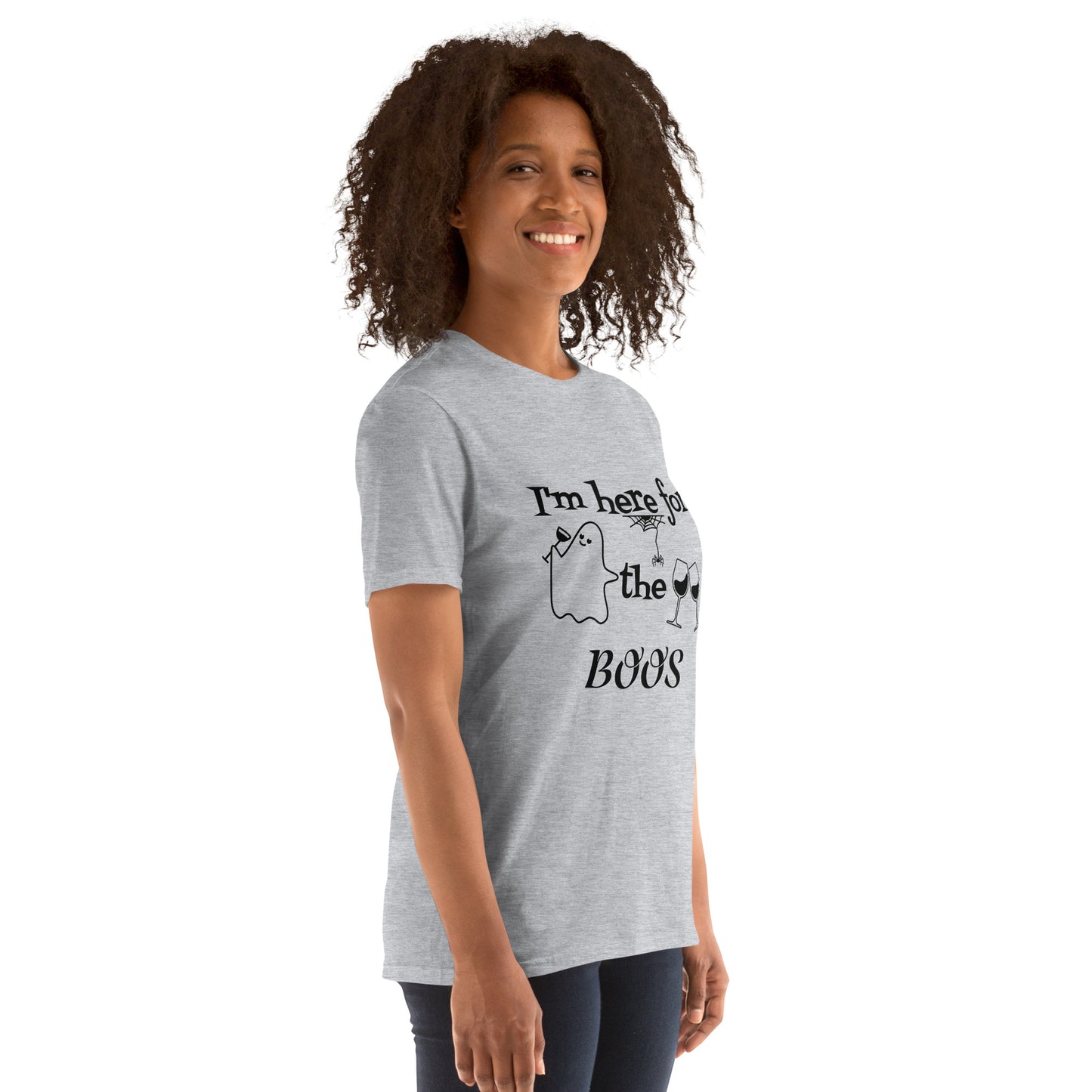 Here for the BOOS Short-Sleeve Unisex T-Shirt