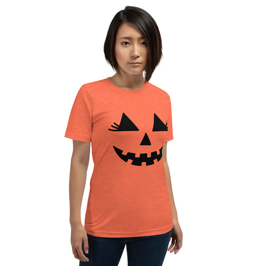 Jack-O-Lantern Unisex t-shirt