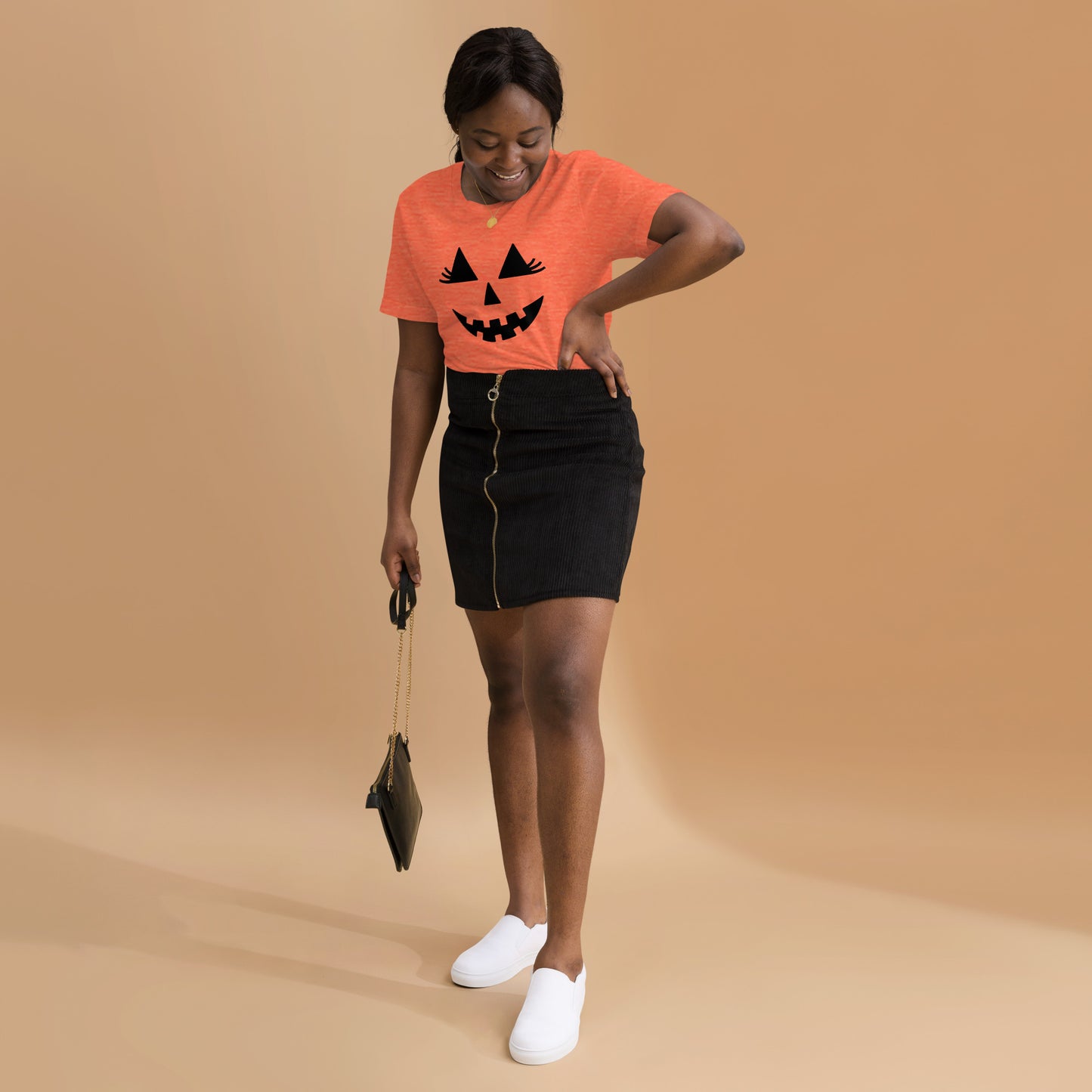 Jack-O-Lantern Unisex t-shirt