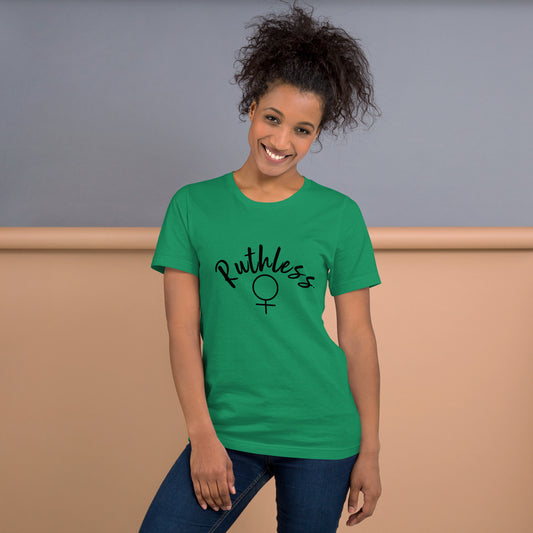 Ruthless Unisex t-shirt