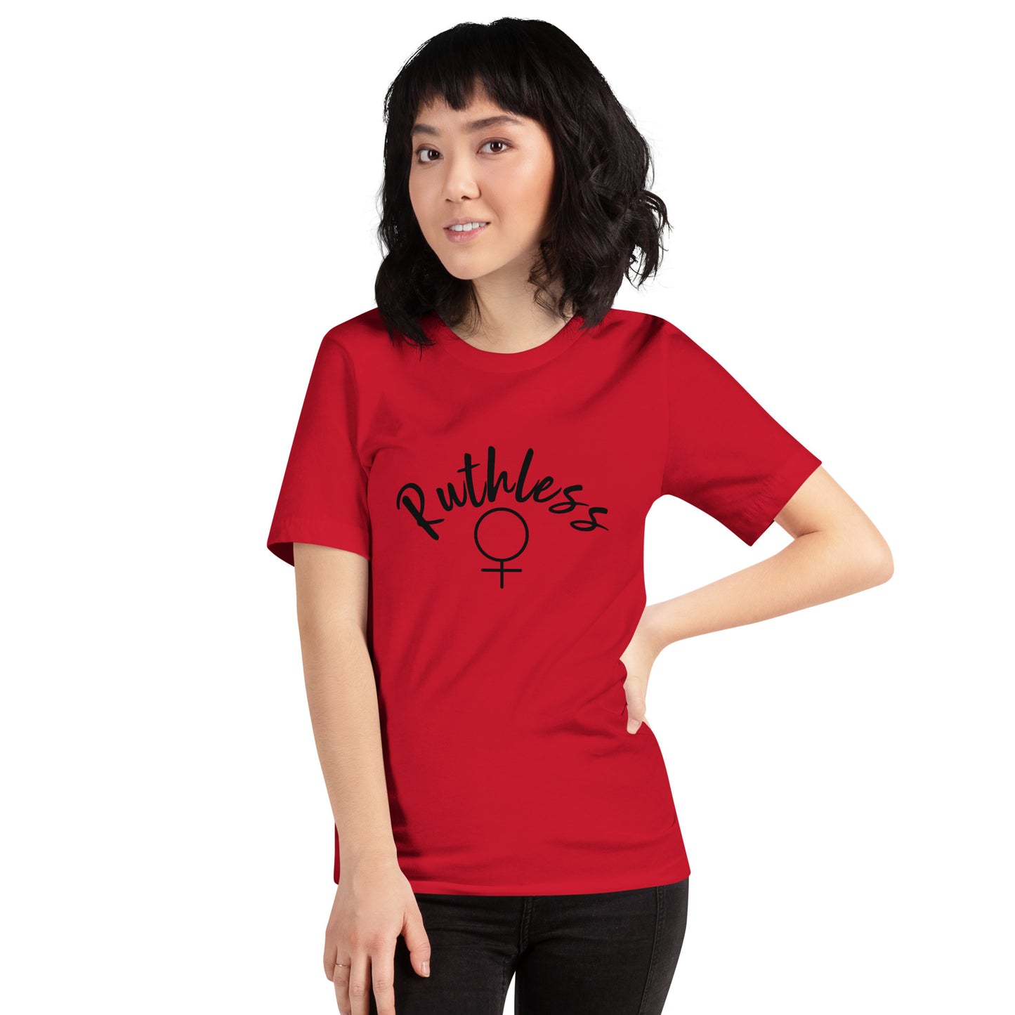 Ruthless Unisex t-shirt