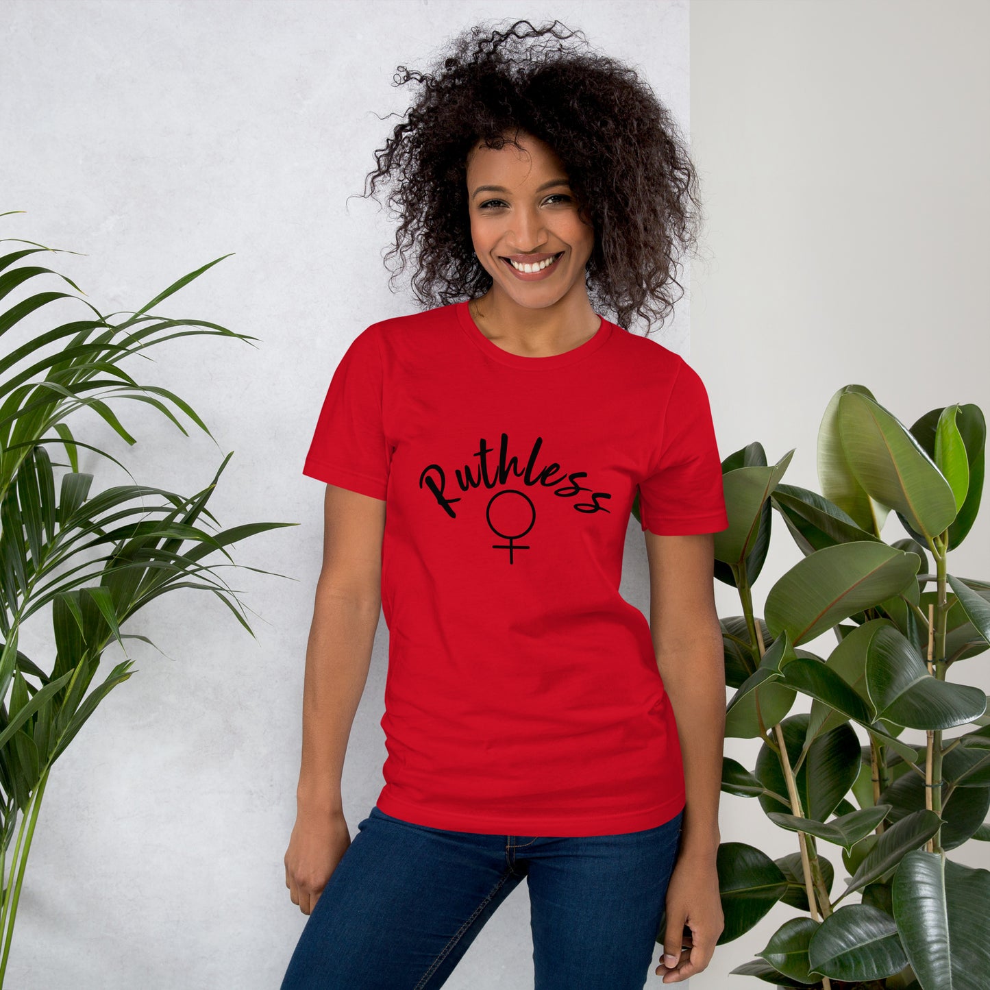 Ruthless Unisex t-shirt