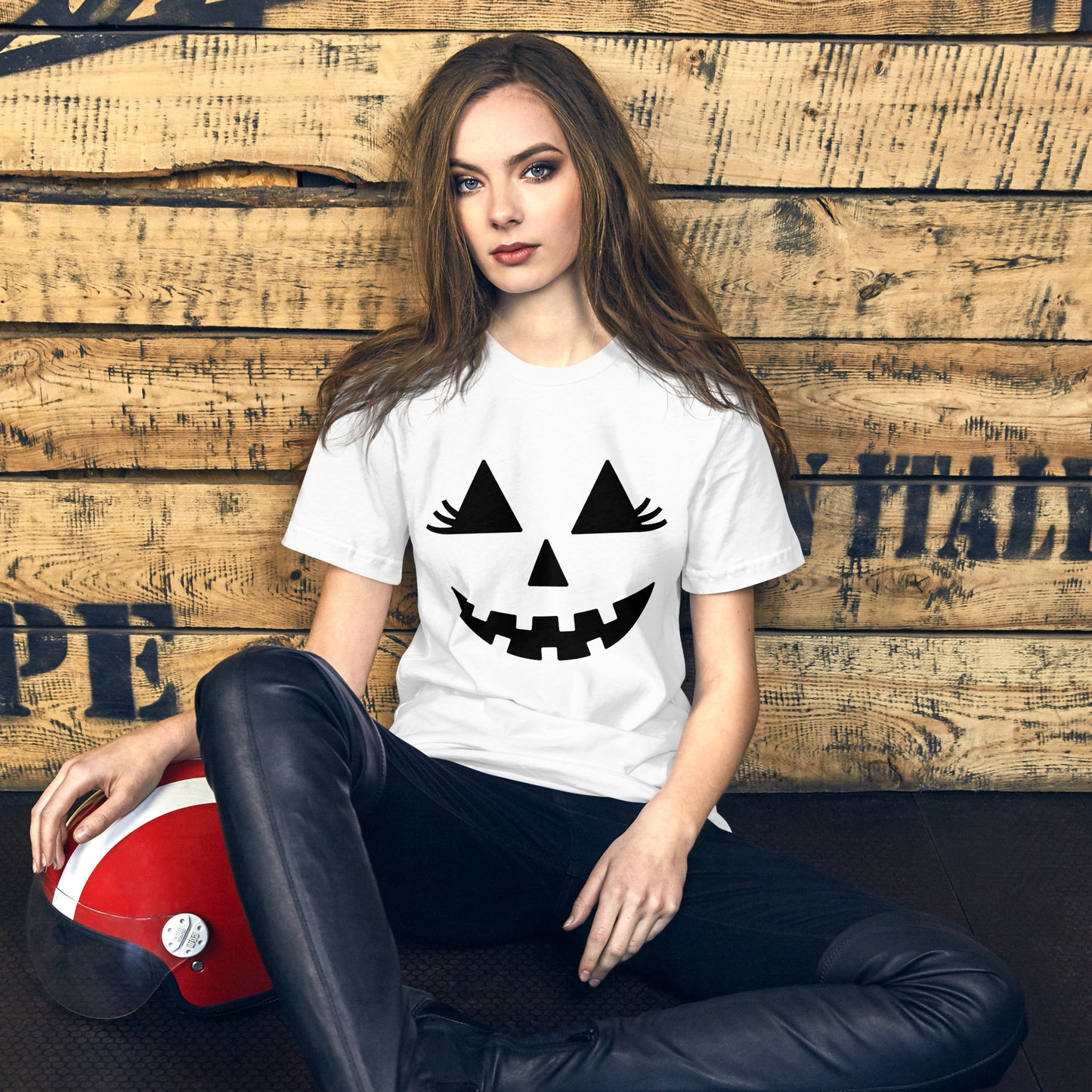 Jack-O-Lantern Unisex t-shirt